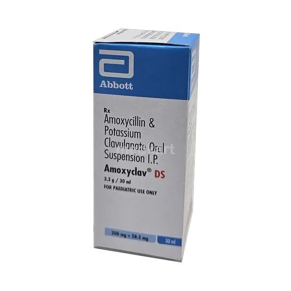 amoxyclav ds suspension 30 ml
